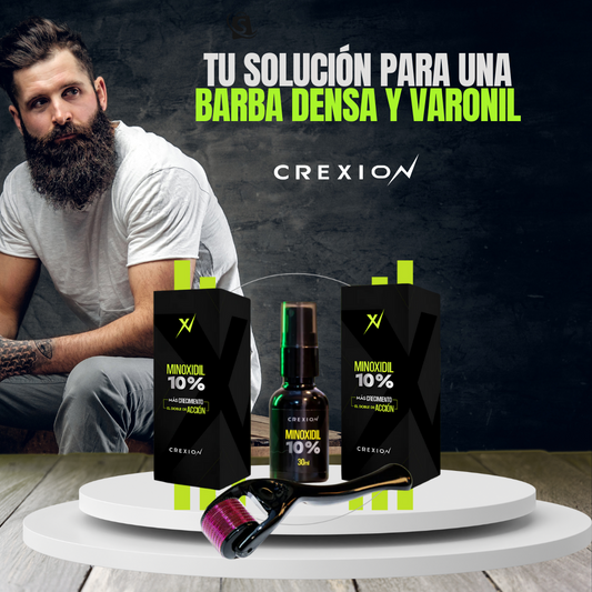 Crexion Minoxidil 10%